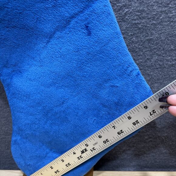 Christmas Gemmy Musical Plush Stocking Disney Mickey & Minnie - Read - Picture 9 of 9